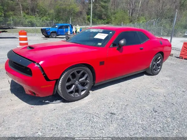 2C3CDZJG9KH537048 2019 DODGE CHALLENGER - Image 2