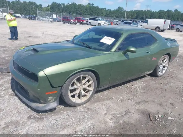 2C3CDZJG9KH621421 2019 DODGE CHALLENGER - Image 2