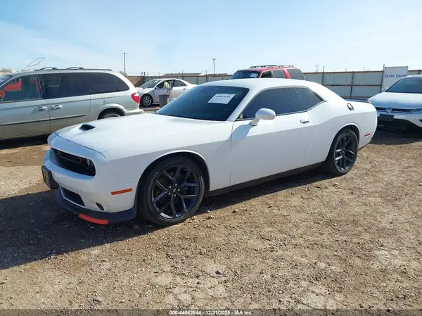 2C3CDZJG9KH690223 2019 DODGE CHALLENGER - Image 2