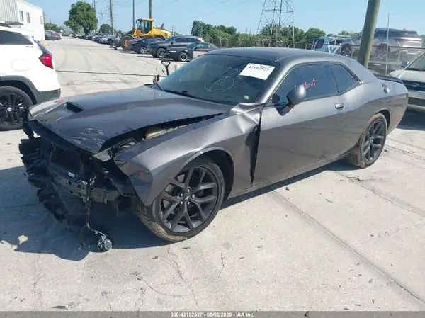 2C3CDZJG9KH708803 2019 DODGE CHALLENGER - Image 2