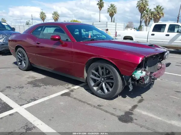 2C3CDZJG9KH727643 2019 DODGE CHALLENGER - Image 1