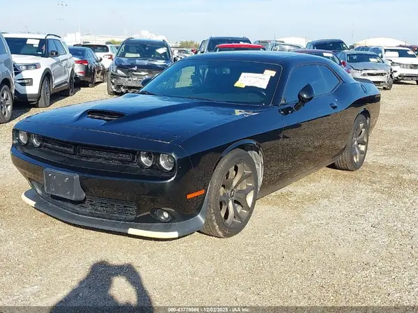 2C3CDZJG9KH744331 2019 DODGE CHALLENGER - Image 2