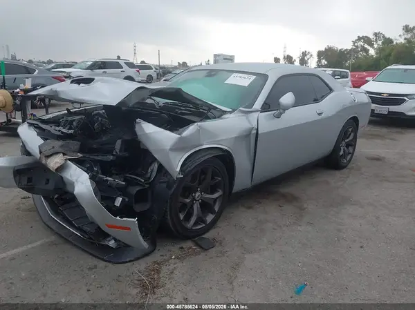 2C3CDZJG9KH756382 2019 DODGE CHALLENGER - Image 2