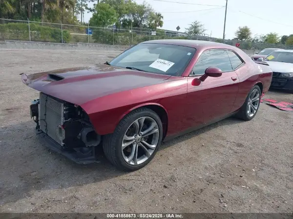 2C3CDZJG9LH231100 2020 DODGE CHALLENGER - Image 2