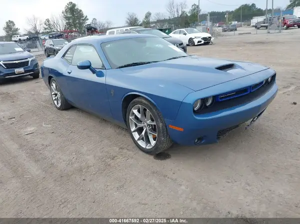 2C3CDZJG9MH538977 2021 DODGE CHALLENGER - Image 1