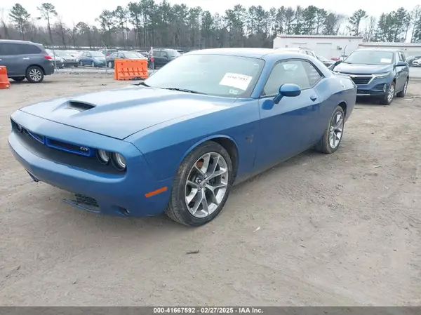 2C3CDZJG9MH538977 2021 DODGE CHALLENGER - Image 2