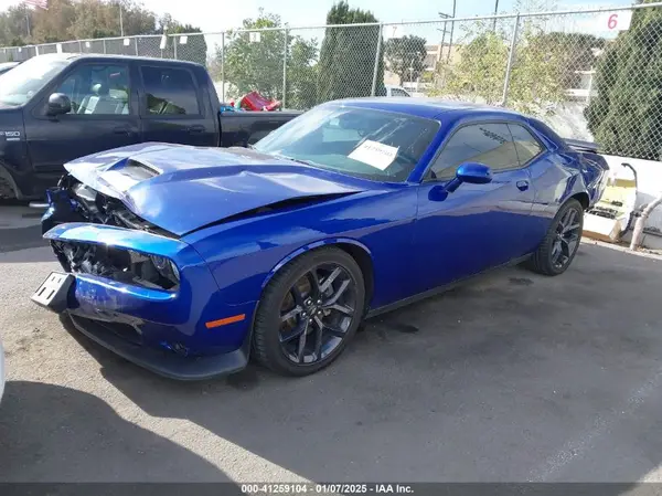 2C3CDZJG9MH597432 2021 DODGE CHALLENGER - Image 2