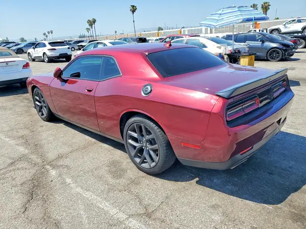 2C3CDZJG9MH610941 2021 DODGE CHALLENGER - Image 2