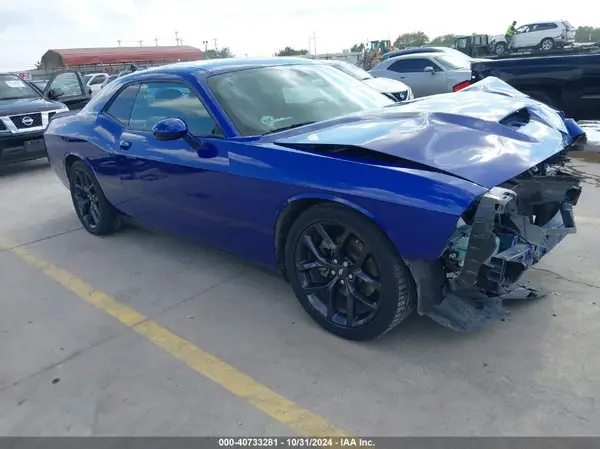 2C3CDZJG9MH618649 2021 DODGE CHALLENGER - Image 1