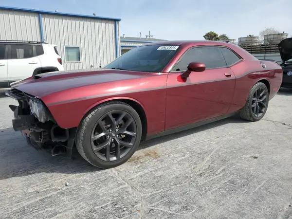 2C3CDZJG9MH637881 2021 DODGE CHALLENGER - Image 1