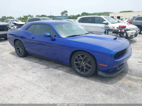 2C3CDZJG9MH649769 2021 DODGE CHALLENGER - Image 1