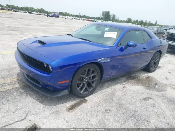 2C3CDZJG9MH649769 2021 DODGE CHALLENGER - Image 2