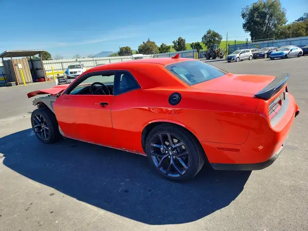 2C3CDZJG9MH664546 2021 DODGE CHALLENGER - Image 2