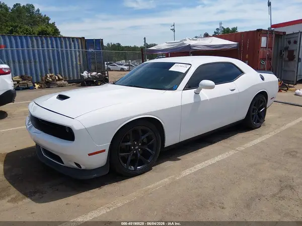 2C3CDZJG9MH665096 2021 DODGE CHALLENGER - Image 2
