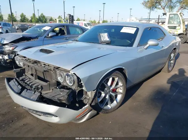 2C3CDZJG9MH672274 2021 DODGE CHALLENGER - Image 2
