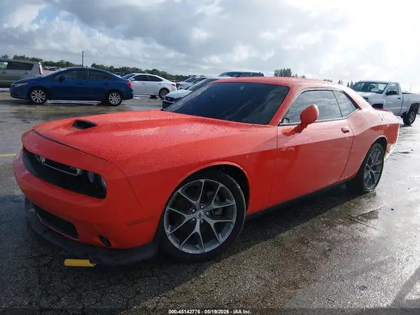2C3CDZJG9NH148897 2022 DODGE CHALLENGER - Image 2