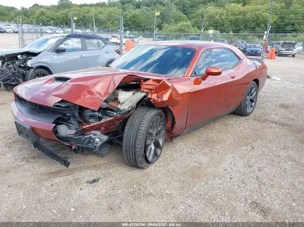 2C3CDZJG9NH164498 2022 DODGE CHALLENGER - Image 2