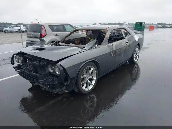 2C3CDZJG9NH164517 2022 DODGE CHALLENGER - Image 2