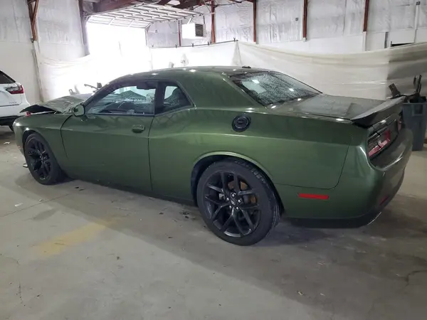 2C3CDZJG9NH168728 2022 DODGE CHALLENGER - Image 2