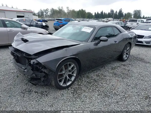 2C3CDZJG9NH181642 2022 DODGE CHALLENGER - Image 2