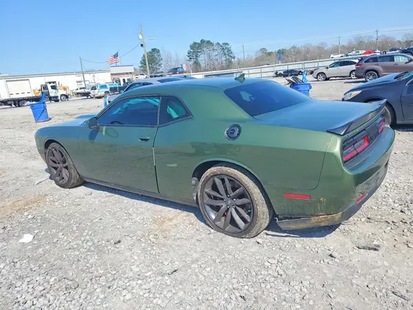 2C3CDZJG9NH185447 2022 DODGE CHALLENGER - Image 2