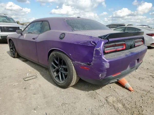 2C3CDZJG9NH187568 2022 DODGE CHALLENGER - Image 2
