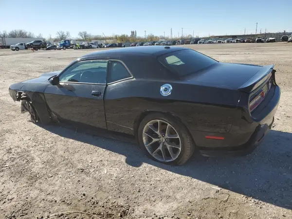 2C3CDZJG9NH211464 2022 DODGE CHALLENGER - Image 2