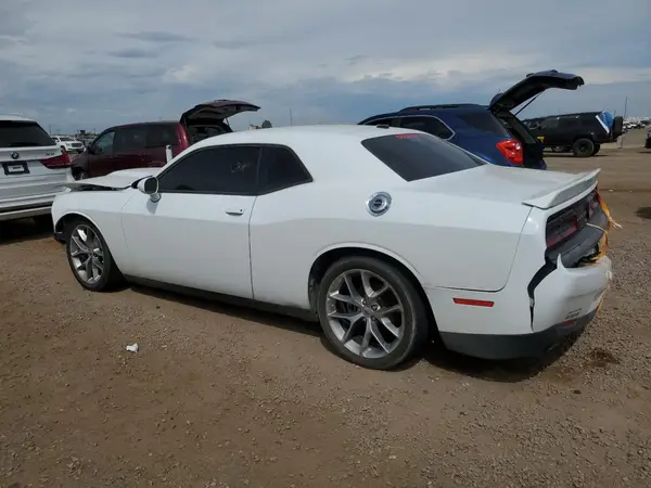 2C3CDZJG9NH214591 2022 DODGE CHALLENGER - Image 2