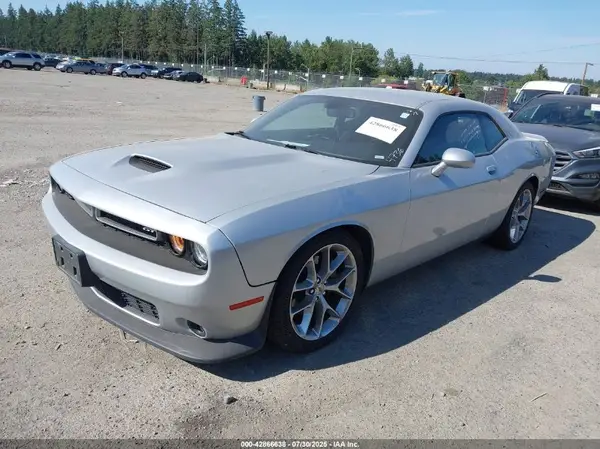 2C3CDZJG9NH214736 2022 DODGE CHALLENGER - Image 2