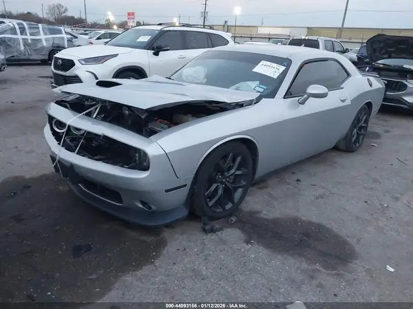 2C3CDZJG9NH227020 2022 DODGE CHALLENGER - Image 2