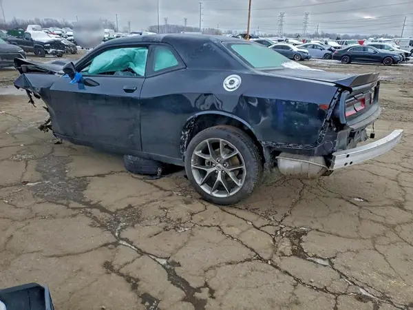 2C3CDZJG9NH233089 2022 DODGE CHALLENGER - Image 2