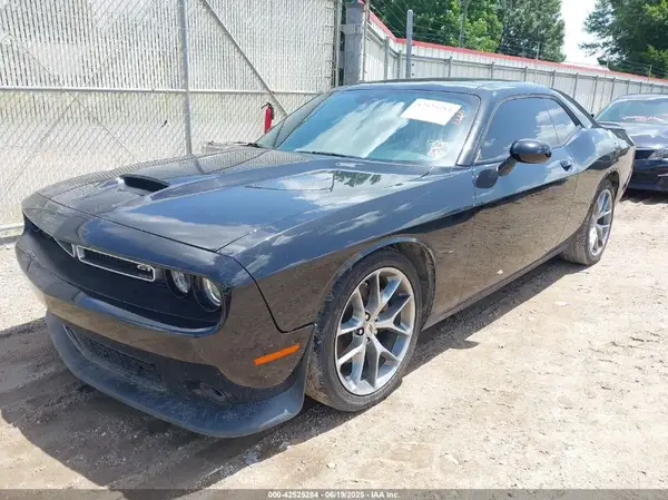 2C3CDZJG9NH233609 2022 DODGE CHALLENGER - Image 2