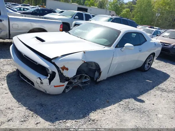 2C3CDZJG9NH237465 2022 DODGE CHALLENGER - Image 2