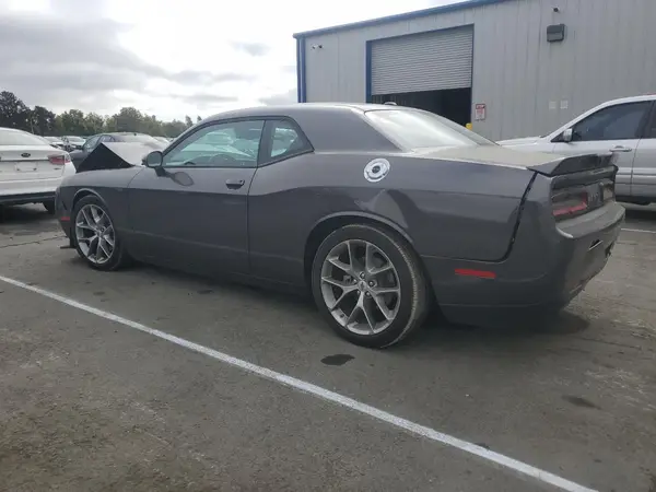 2C3CDZJG9NH237613 2022 DODGE CHALLENGER - Image 2