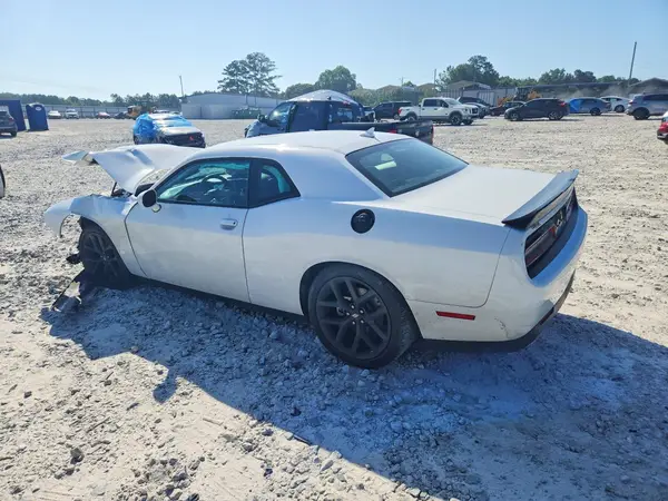 2C3CDZJG9NH238695 2022 DODGE CHALLENGER - Image 2
