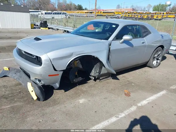 2C3CDZJG9NH247588 2022 DODGE CHALLENGER - Image 2