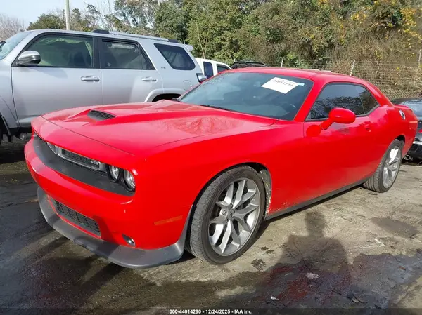 2C3CDZJG9NH249485 2022 DODGE CHALLENGER - Image 2