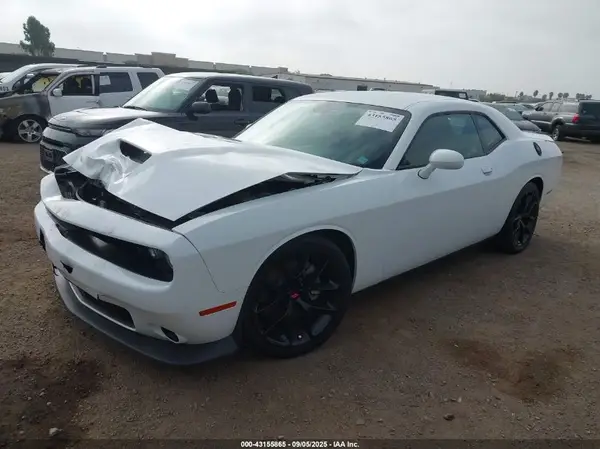2C3CDZJG9NH249681 2022 DODGE CHALLENGER - Image 2