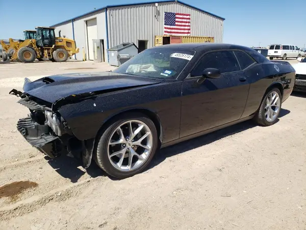 2C3CDZJG9NH254377 2022 DODGE CHALLENGER - Image 1