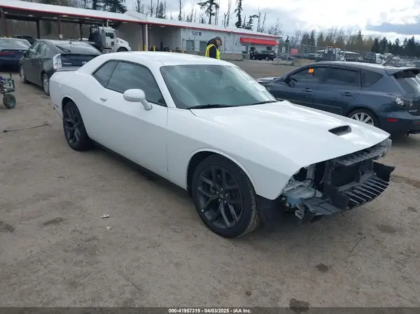 2C3CDZJG9NH260762 2022 DODGE CHALLENGER - Image 1