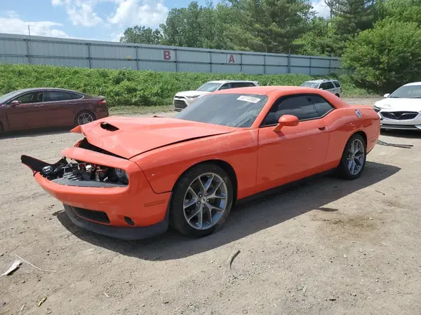 2C3CDZJG9NH265878 2022 DODGE CHALLENGER - Image 1