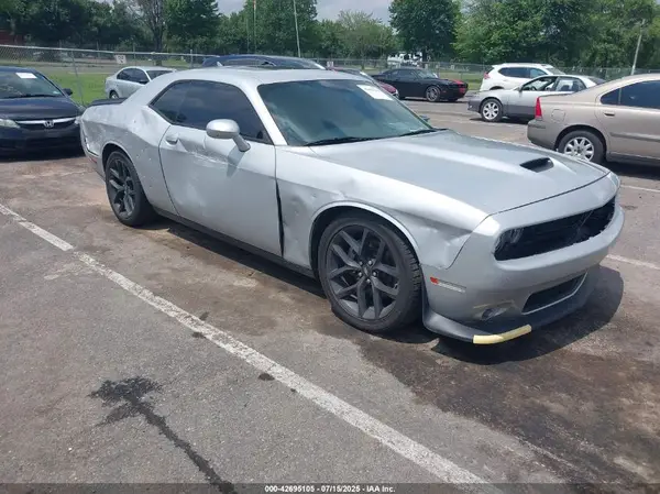 2C3CDZFJ7NH113666 VIN - 2022 DODGE CHALLENGER R/T SCAT PACK WHITE