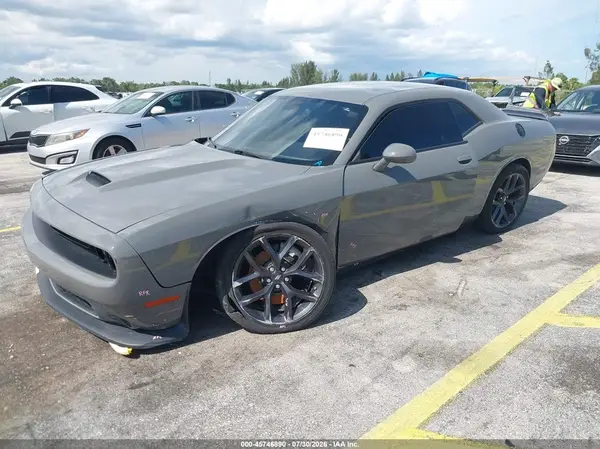 2C3CDZJG9PH650019 2023 DODGE CHALLENGER - Image 2