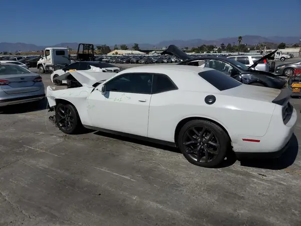 2C3CDZJGXKH551752 2019 DODGE CHALLENGER - Image 2