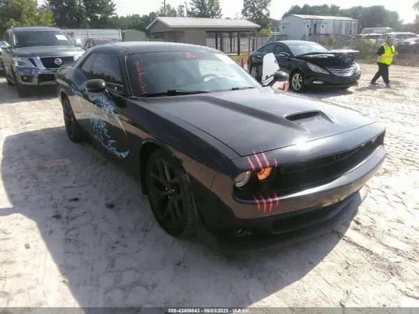 2C3CDZJGXKH557325 2019 DODGE CHALLENGER - Image 1