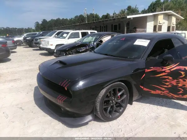 2C3CDZJGXKH557325 2019 DODGE CHALLENGER - Image 2