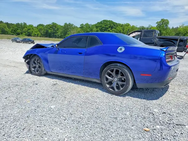 2C3CDZJGXKH591202 2019 DODGE CHALLENGER - Image 2