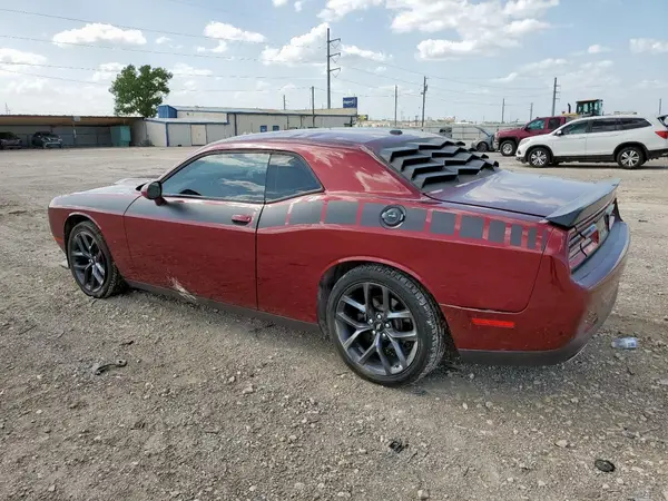 2C3CDZJGXKH596545 2019 DODGE CHALLENGER - Image 2