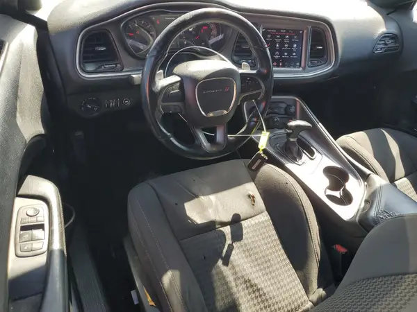 2C3CDZJGXKH620293 2019 DODGE CHALLENGER - Image 8