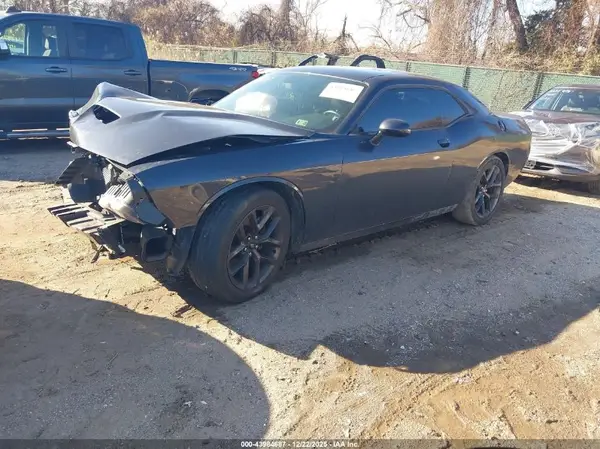 2C3CDZJGXKH620665 2019 DODGE CHALLENGER - Image 2